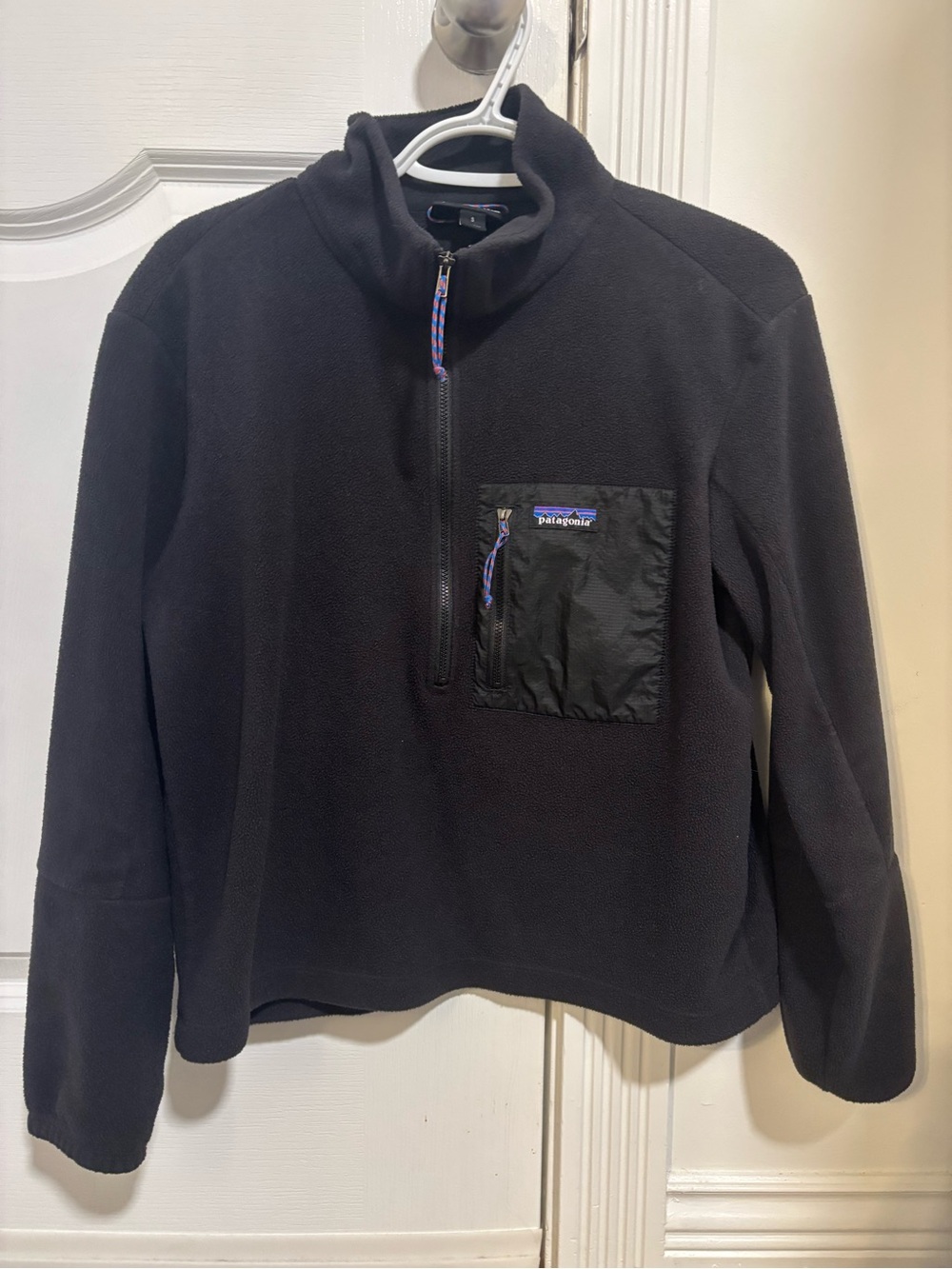 Patagonia fleece pull over